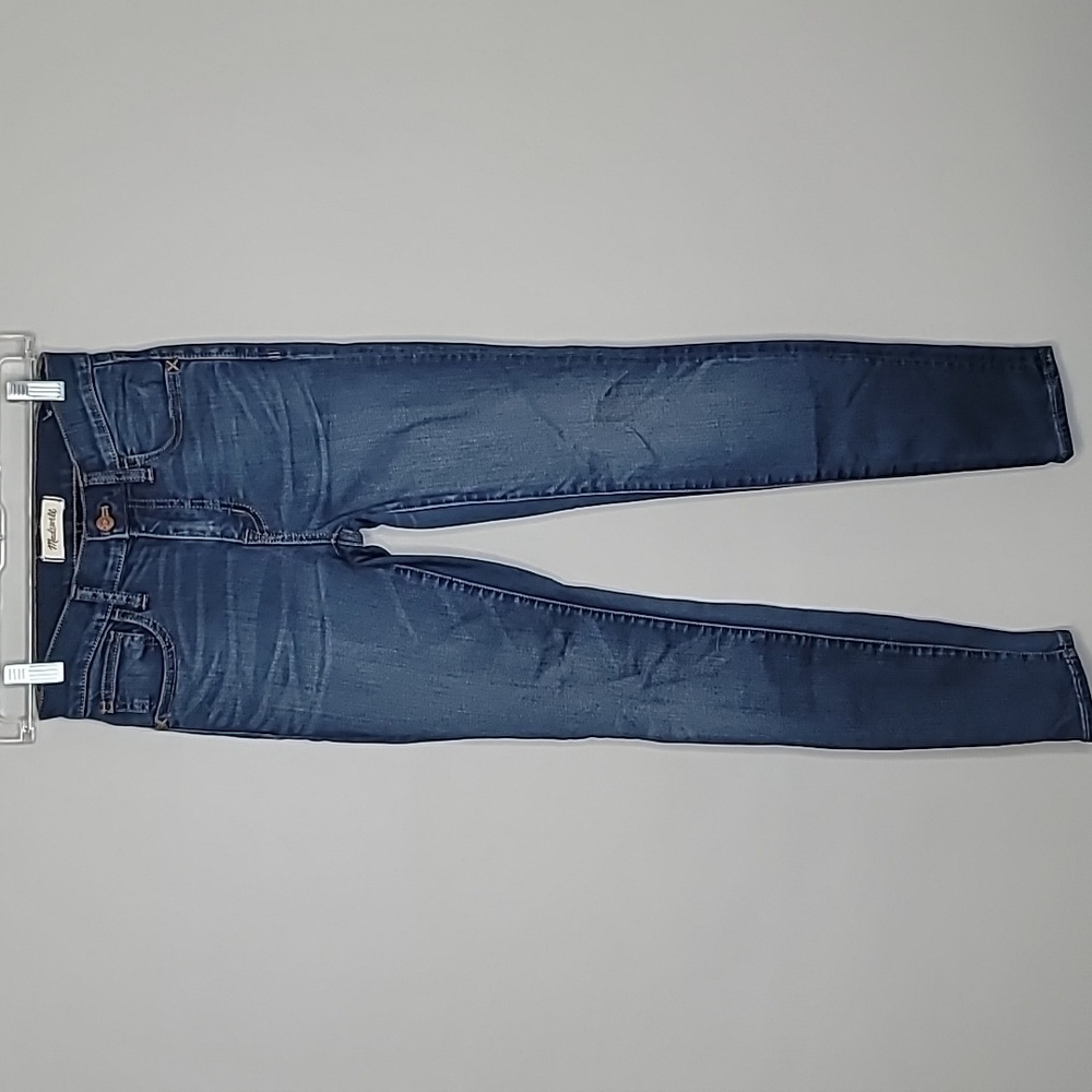 Madewell Women's size 24 Roadtripper stretchy skinny jeans